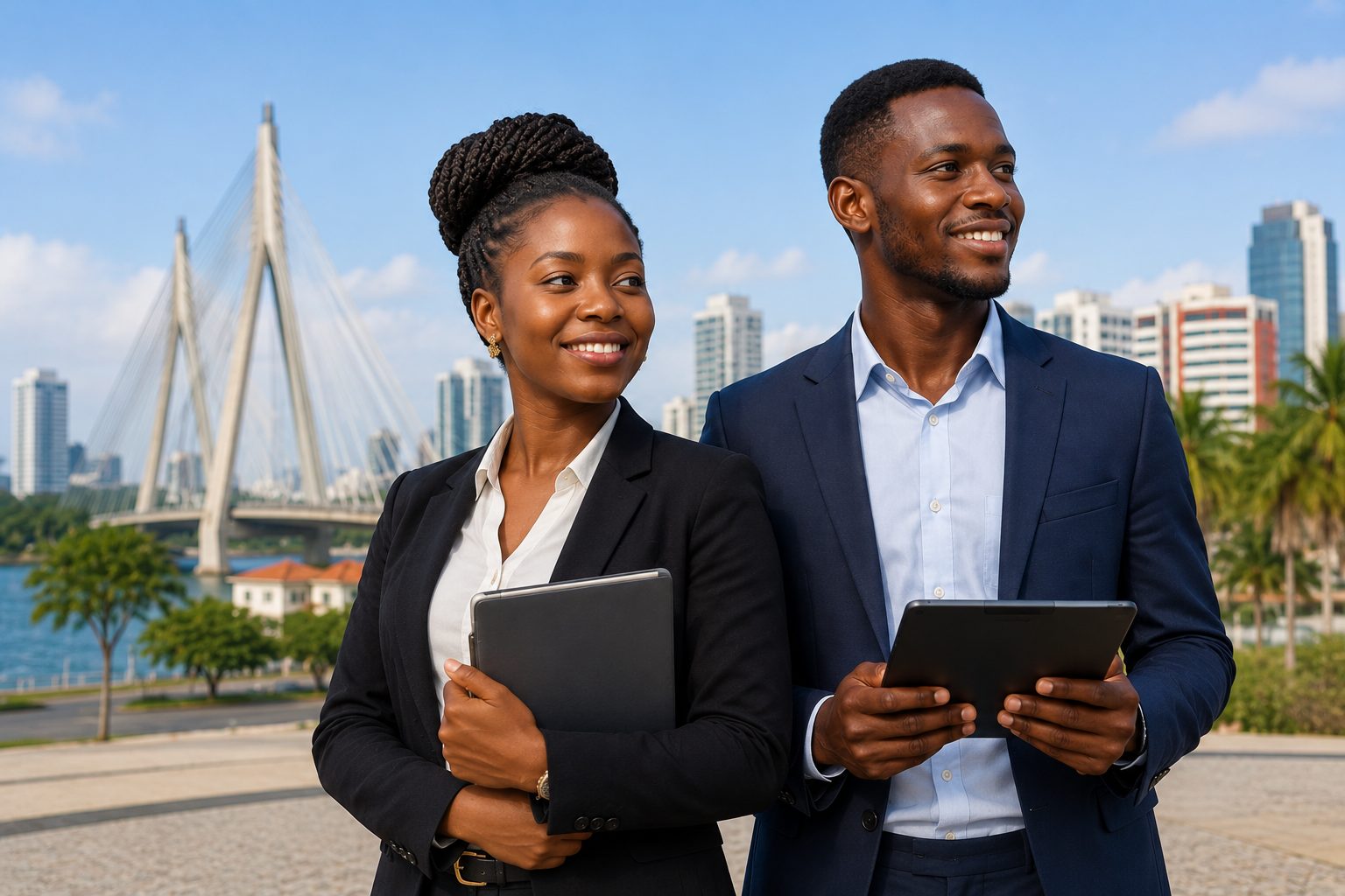 Pessoas à procura de emprego em Moçambique